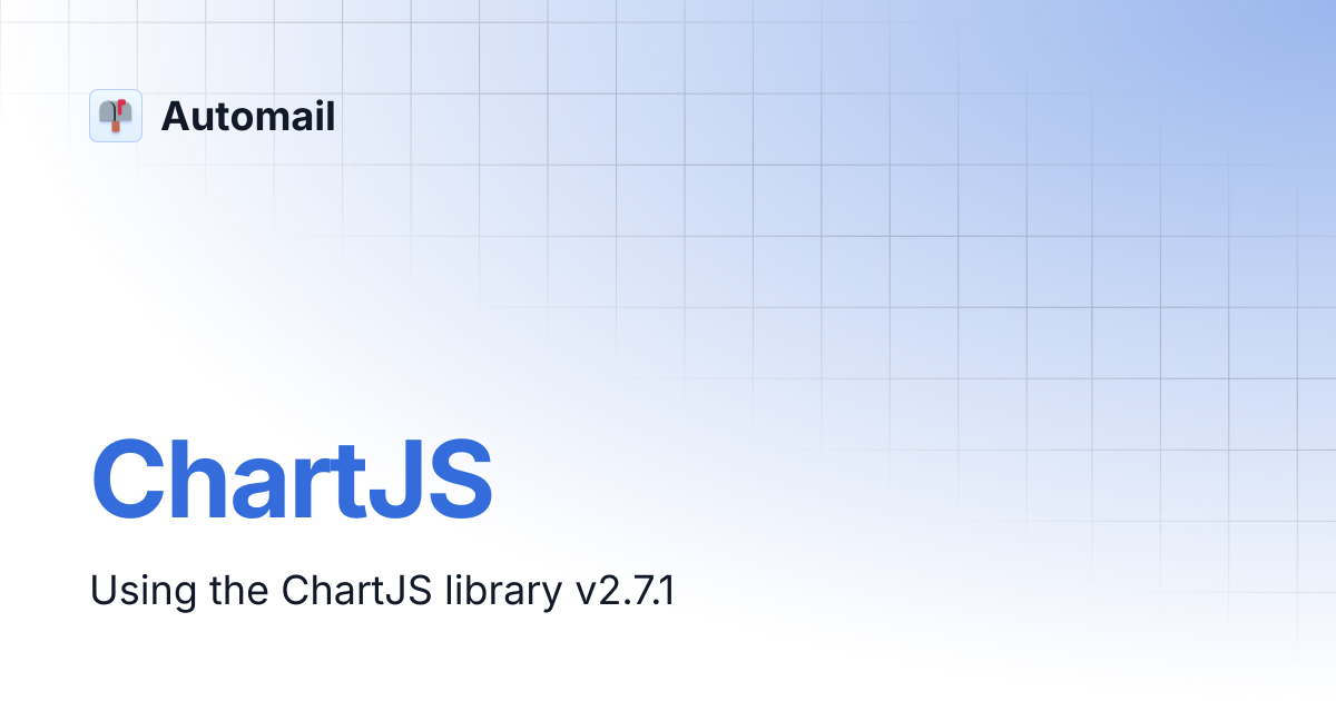 ChartJS | Automail